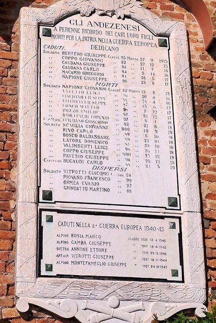 Memorial Andezeno #3