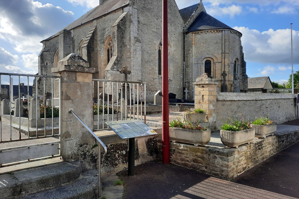 Carentan-Les-Marais Information Panel