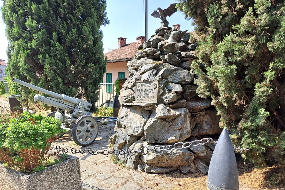 Gedenkteken Alpini Moncucco-Torinese #2