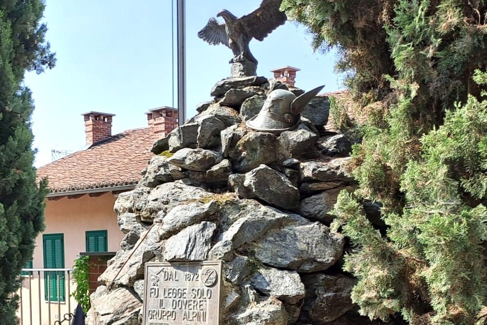 Gedenkteken Alpini Moncucco-Torinese #4