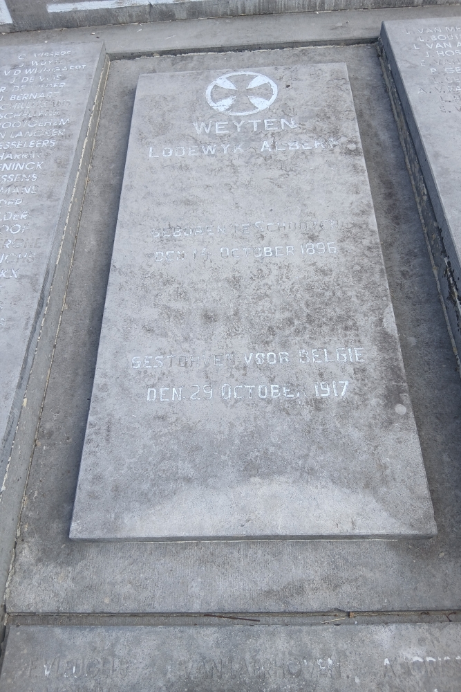 Belgische Oorlogsgraven Schoten #7