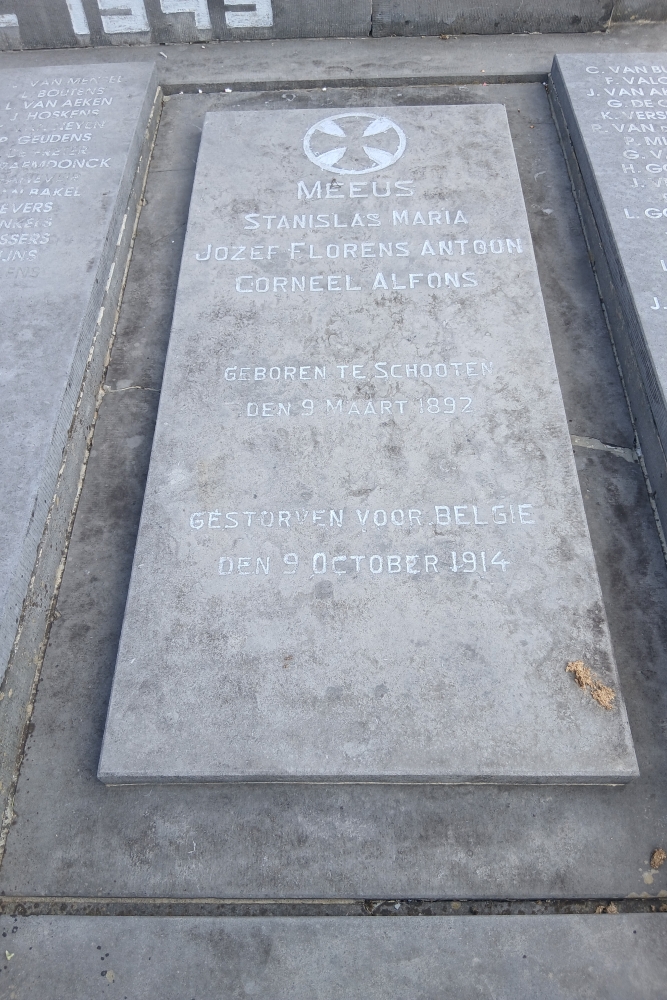 Belgische Oorlogsgraven Schoten #8