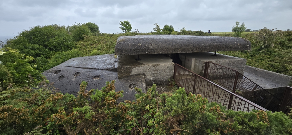 Atlantikwall - Fire Command Post Batterie de Longues-sur-Mer #4