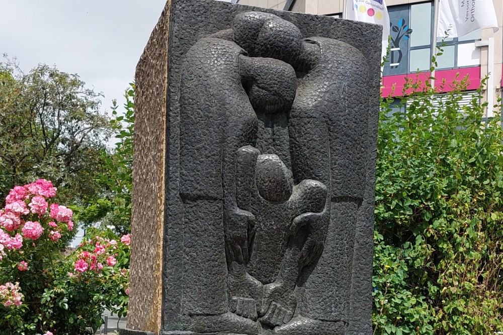 Monument Former Synagogue Hattingen #4