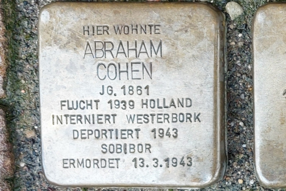 Stolpersteine Kesselstraße 10 #3