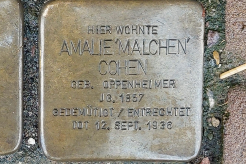 Stolpersteine Kesselstraße 10 #5