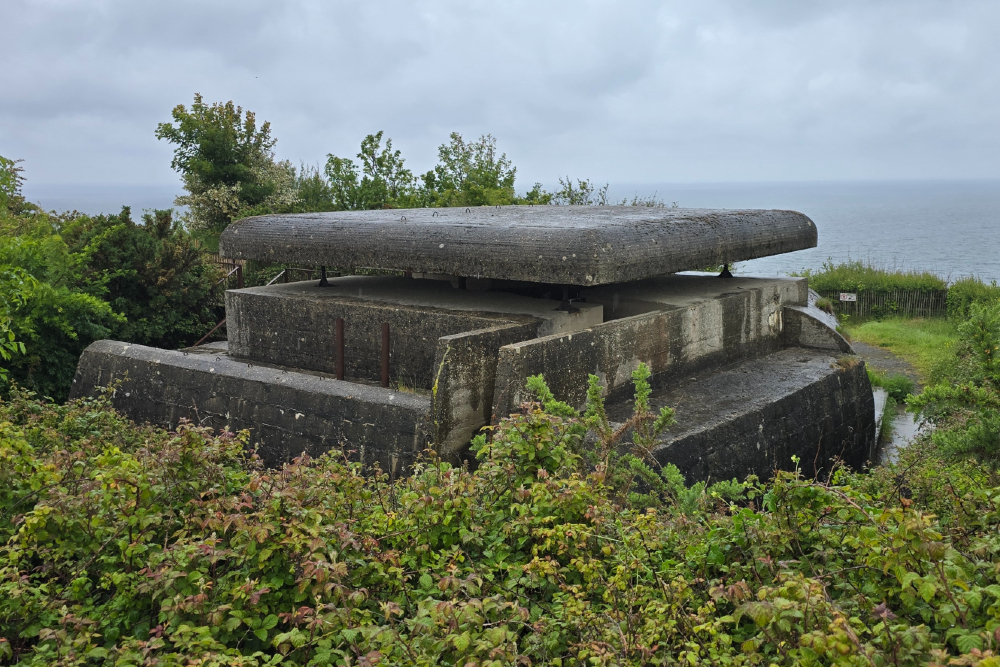 Atlantikwall - Fire Command Post Batterie de Longues-sur-Mer #3