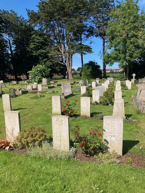 Oorlogsgraven van het Gemenebest Merthyr Dyfan Burial Ground