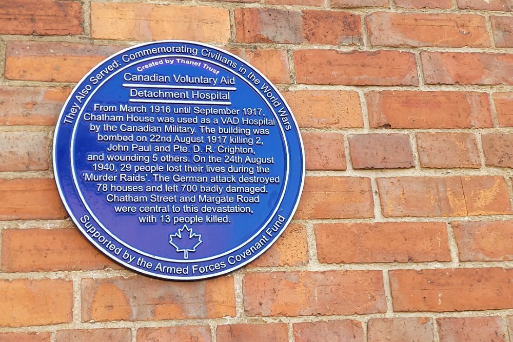 V.A.D. Hospital Ramsgate #1