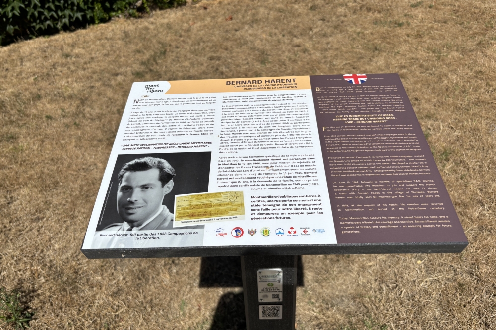 Memorial Bernard Harent Montmorillon #2