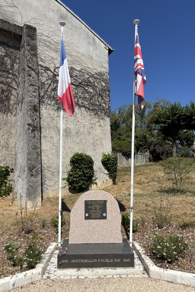 Memorial Bernard Harent Montmorillon #3