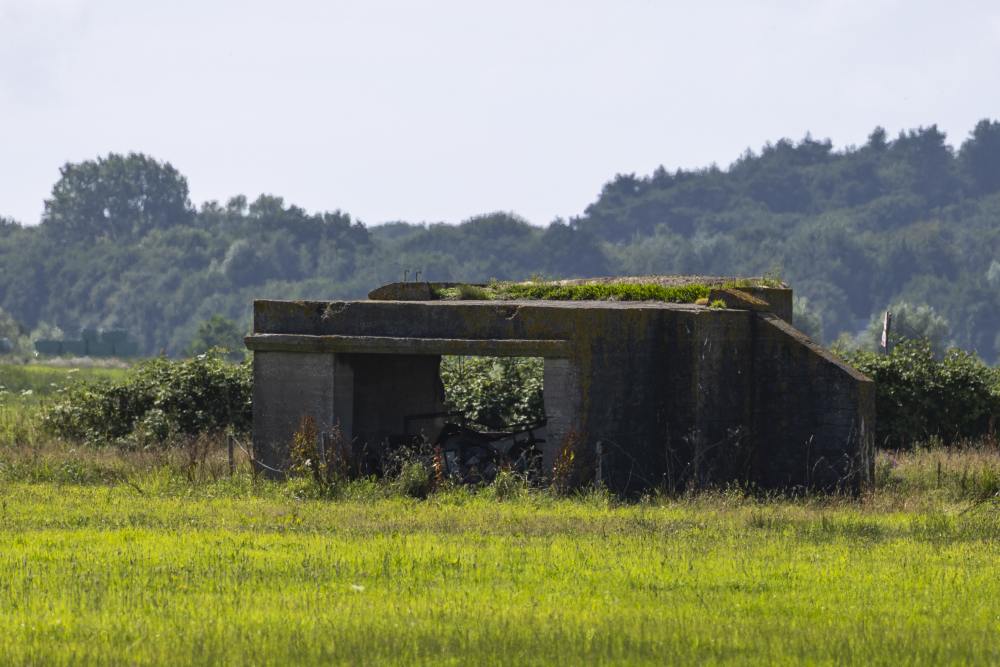Fliegerhorst Bergen: Wn. 3 - L15 Bunker (C27) #4
