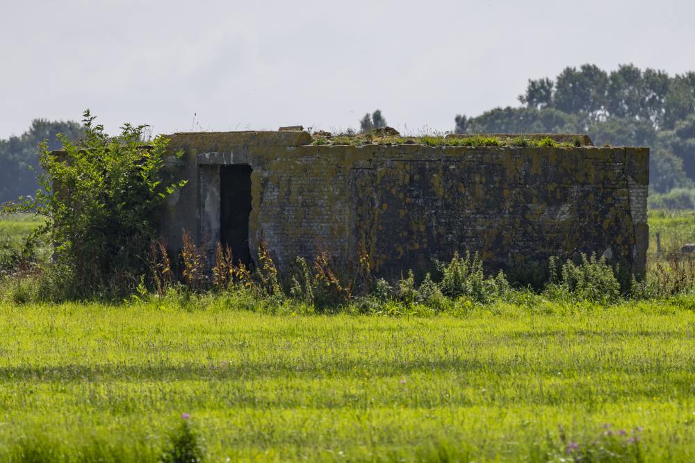 Fliegerhorst Bergen: Wn. 3 - Küver 467 Bunker (C15) #4