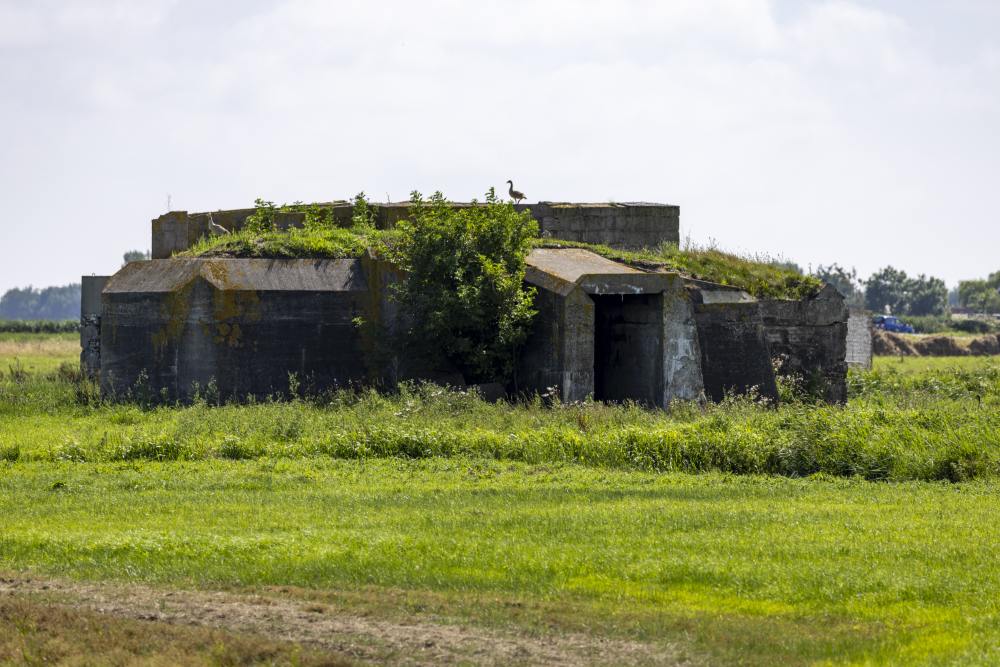 Fliegerhorst Bergen: Wn. 3 - Küver 452b Bunker (C9) #4