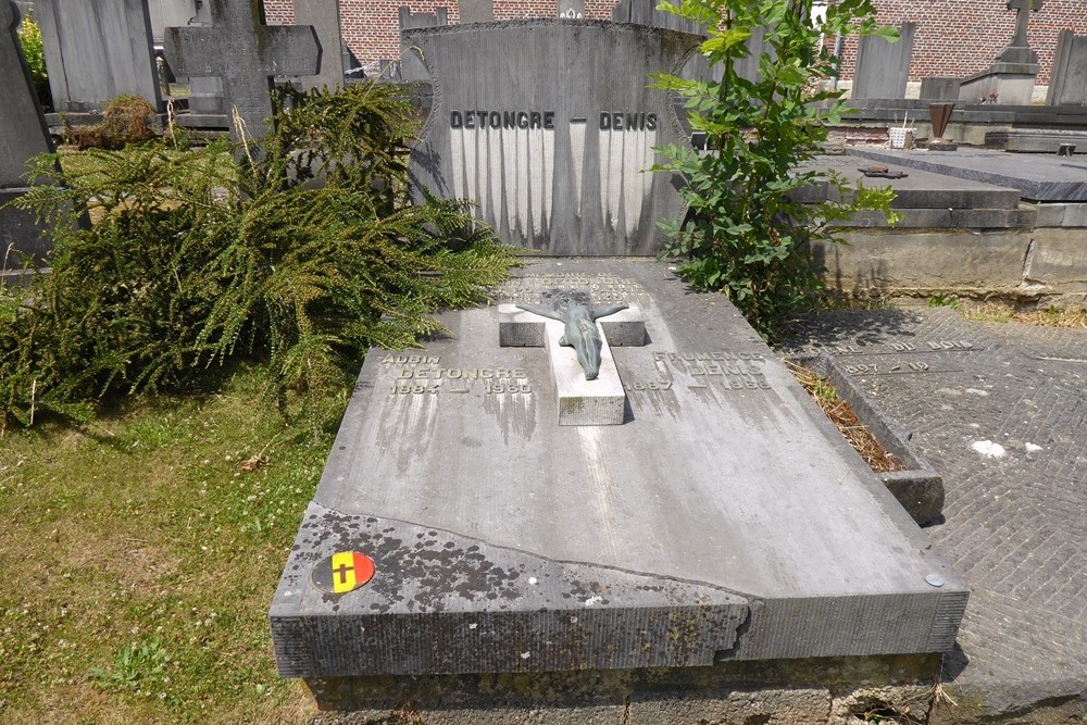 Belgian War Graves Bonlez #4