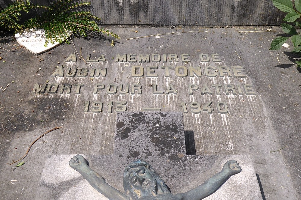 Belgian War Graves Bonlez #5