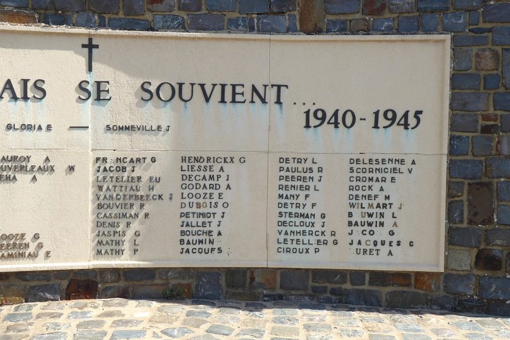 Oorlogsmonument Opprebais	 #4
