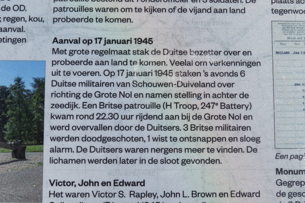 Oorlogsmonument Sint-Annaland #5