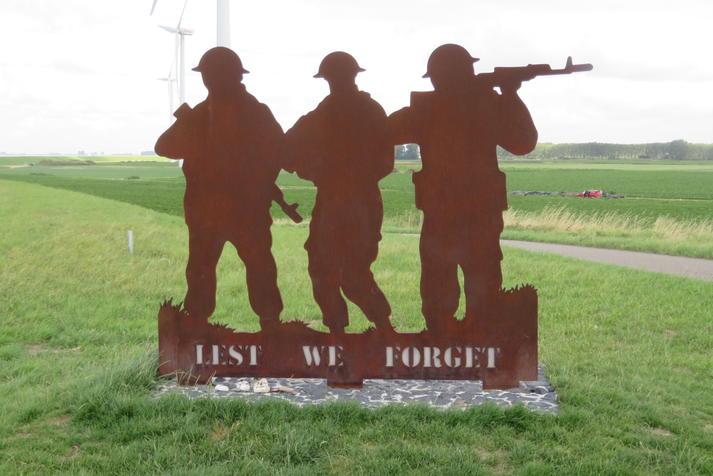 Oorlogsmonument Sint-Annaland #2