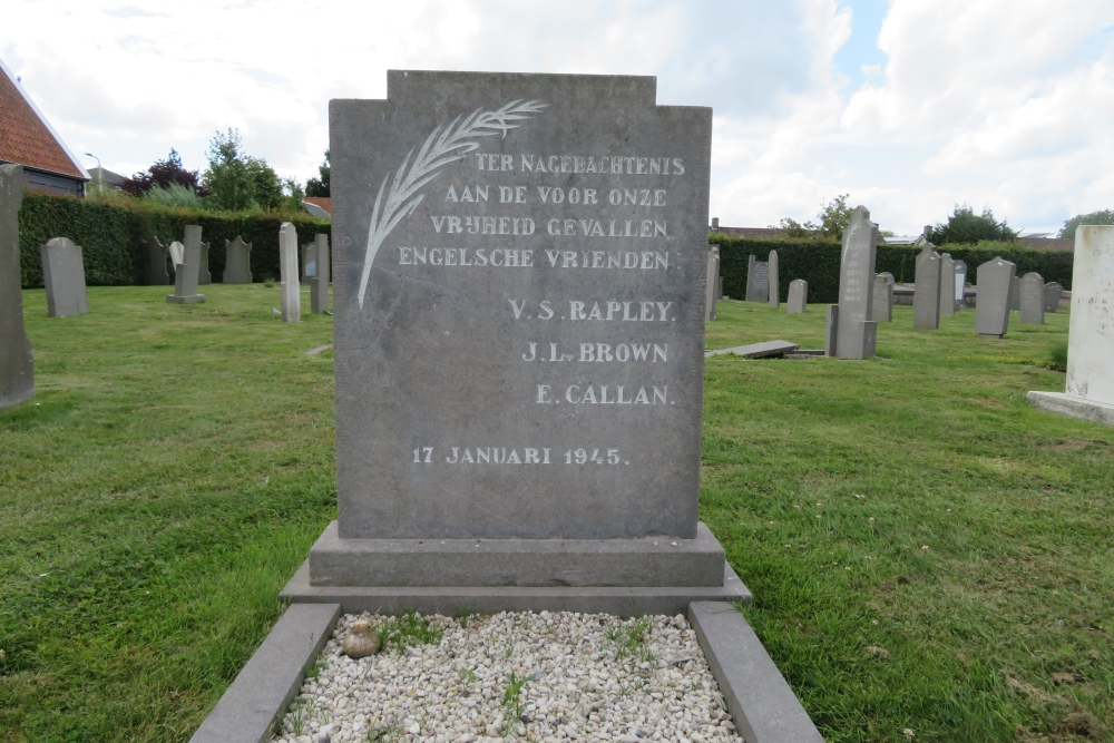 Oorlogsgraven van het Gemenebest St. Annaland #5