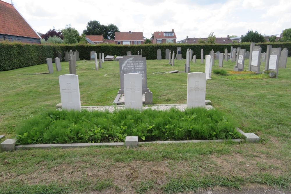 Oorlogsgraven van het Gemenebest St. Annaland #1
