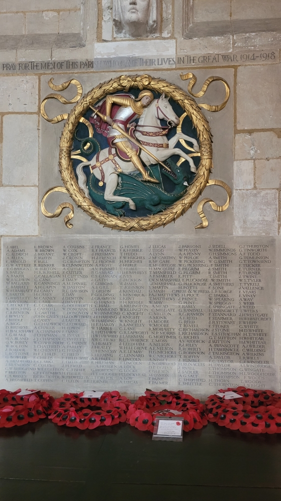 War Memorial Southwark Cathedral #3
