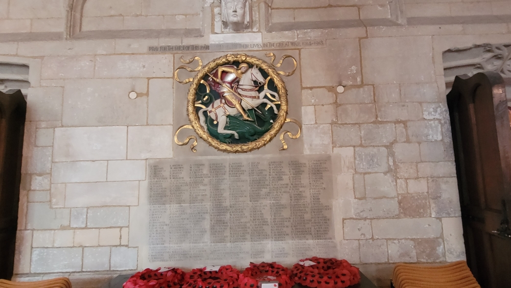 War Memorial Southwark Cathedral