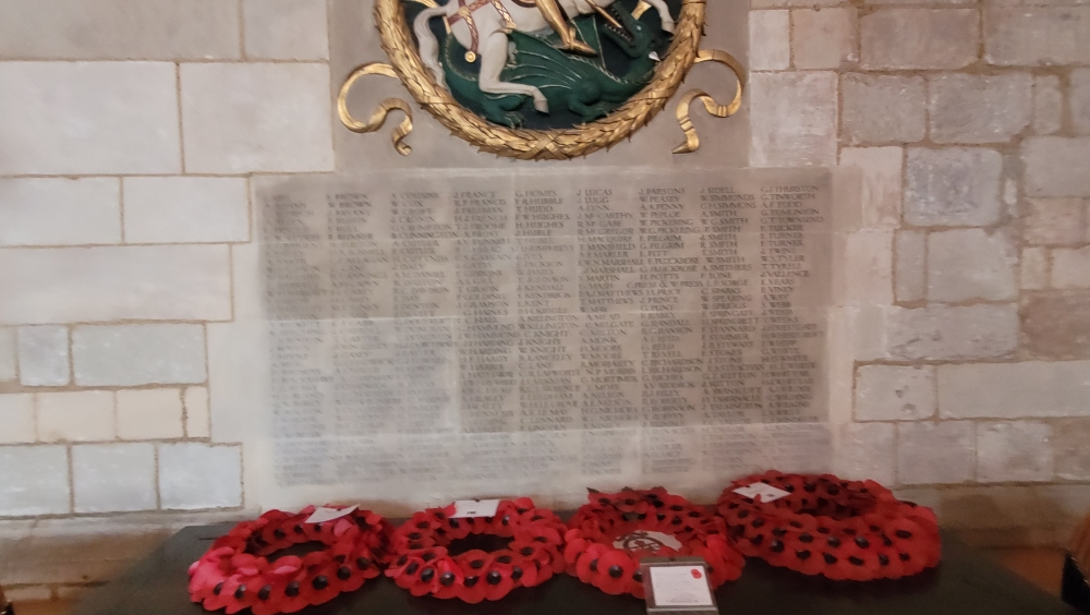 War Memorial Southwark Cathedral #4