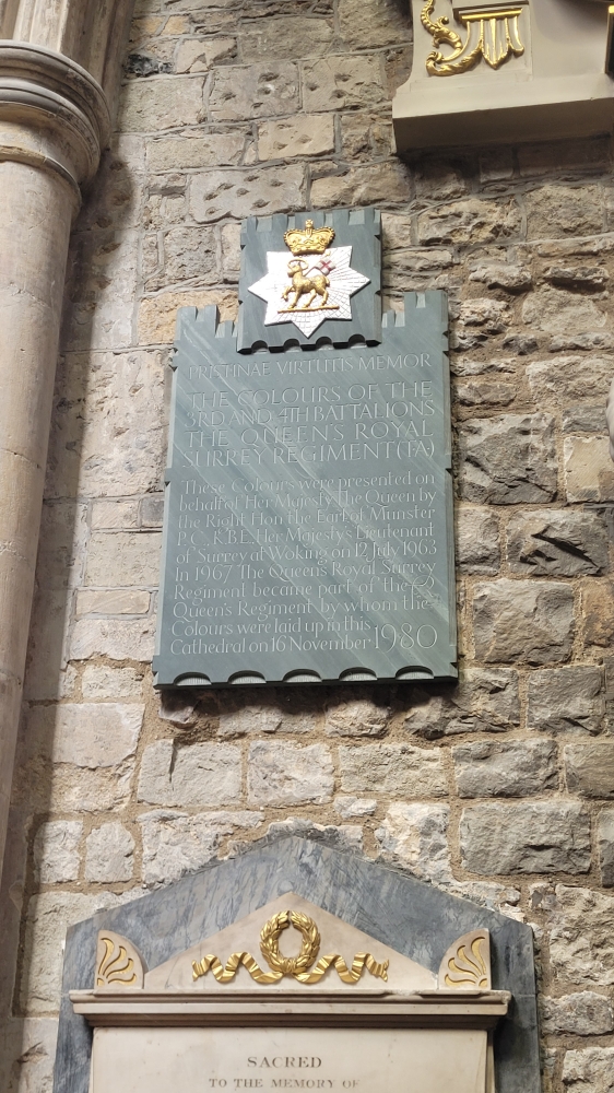 Memorials Southwark Cathedral #4