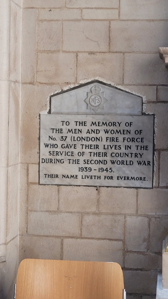 Memorials Southwark Cathedral #8