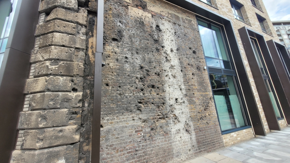 Bomb Damage Mansell Street