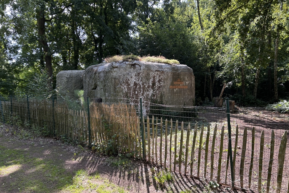 Bunker E sector Eigenbilzen-Briegden #1