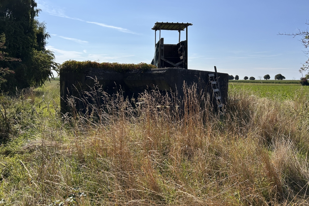 Machine Gun Bunker A Sector Eigenbilzen-Briegden #3