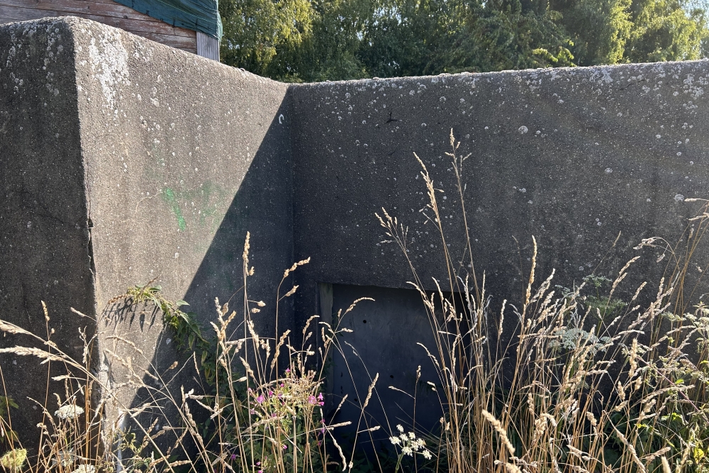 Machine Gun Bunker A Sector Eigenbilzen-Briegden #4