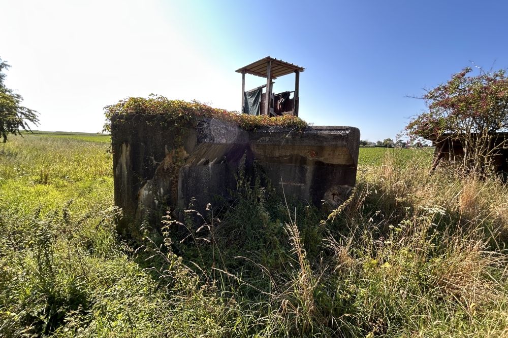 Machine Gun Bunker A Sector Eigenbilzen-Briegden #5