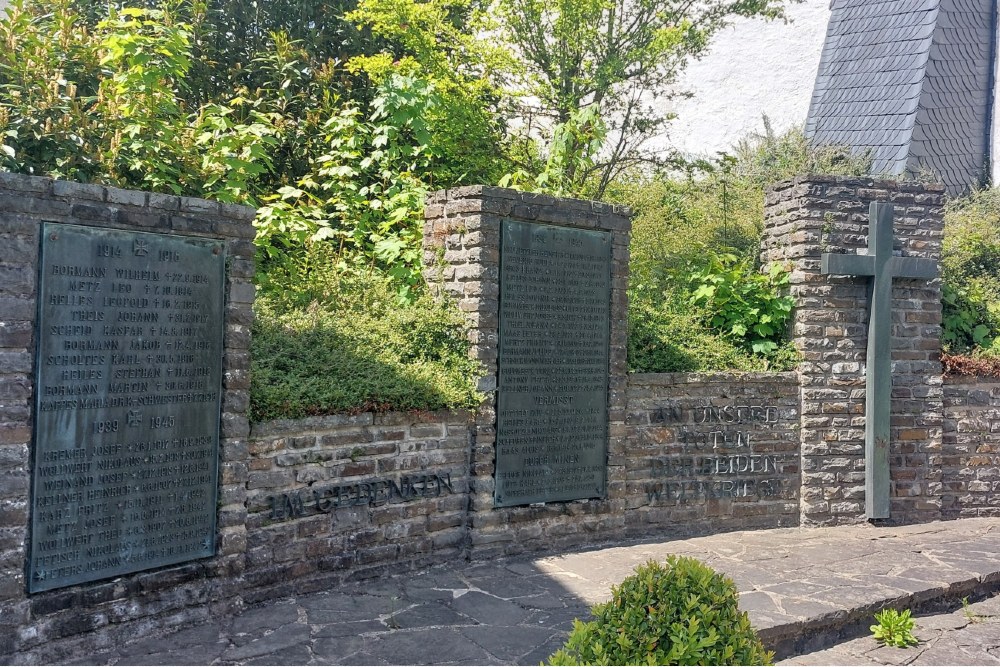 Oorlogsmonument Dasburg #6