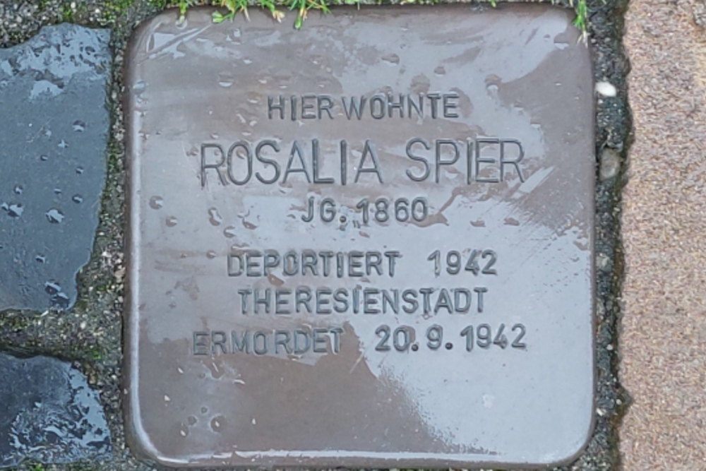 Stumbling Stones Kesselstraße 15 #5