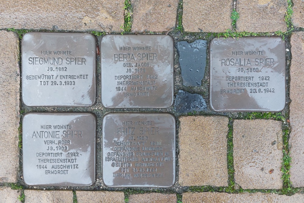 Stumbling Stones Kesselstraße 15 #8