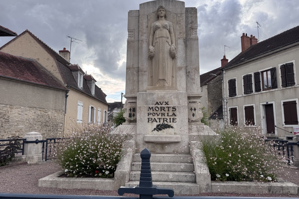 War Memorial Sancoins