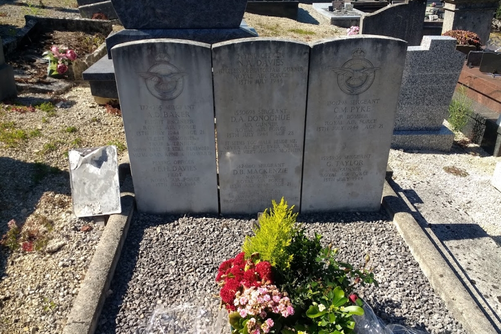 Commonwealth War Graves Vignory #1