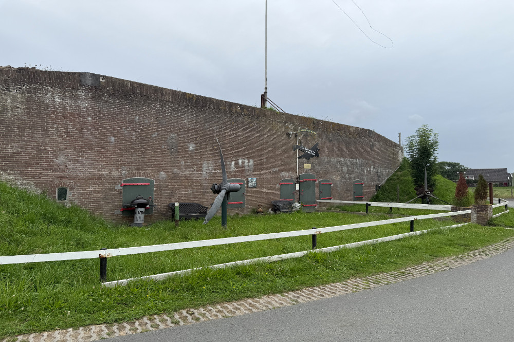 Stelling van Amsterdam - Groepsdepot Westzaan Nr.2