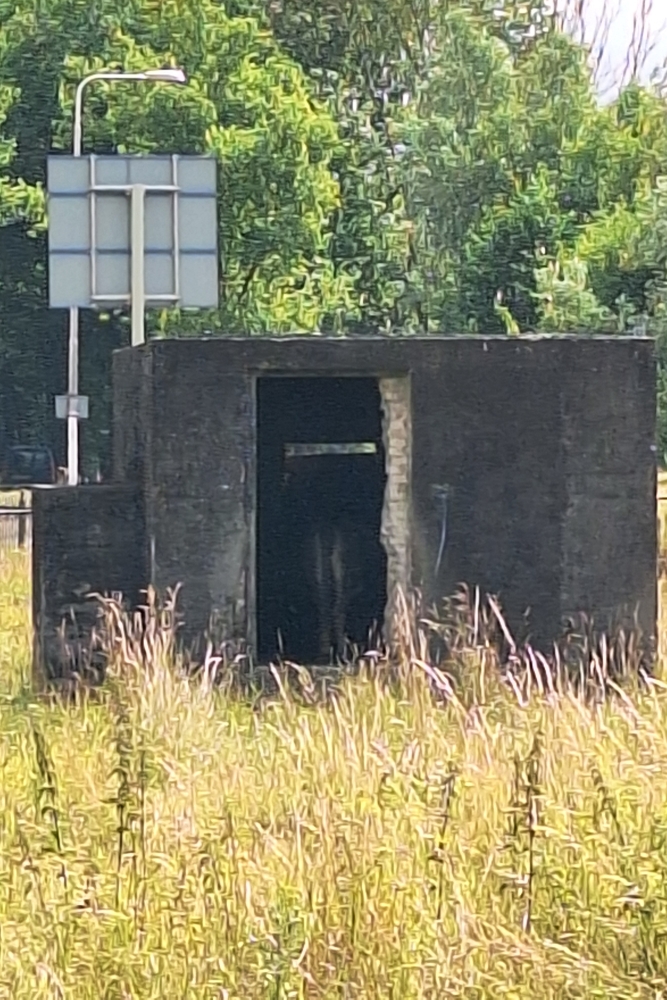 Grebbe Line - PAG-Casemate P11 Grebbesluis #3