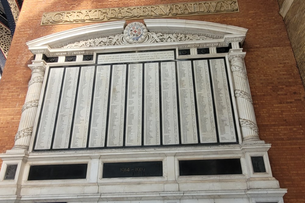 Memorial Great Eastern Railway #3
