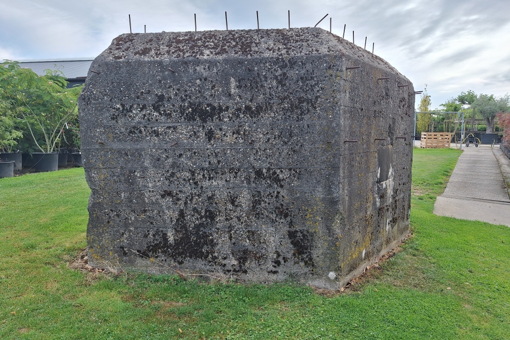 Casemate SZW1 Markstraat #4
