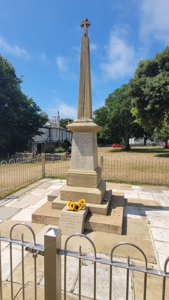 War Memorial Rottingdean #2