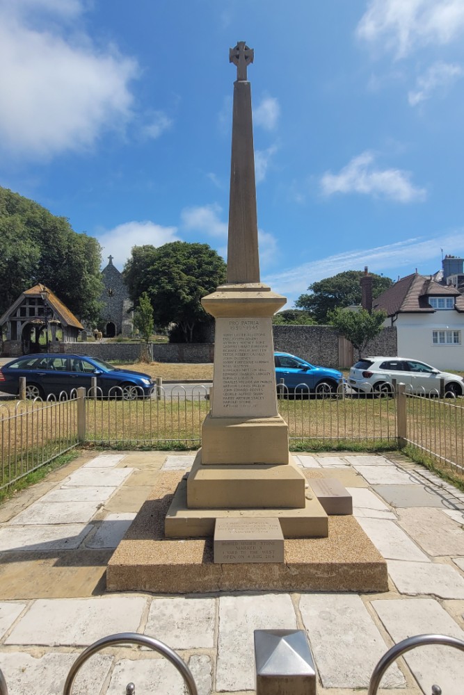 War Memorial Rottingdean #3