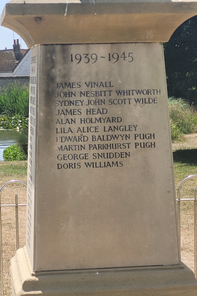 War Memorial Rottingdean #4
