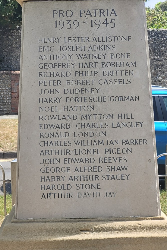 War Memorial Rottingdean #5