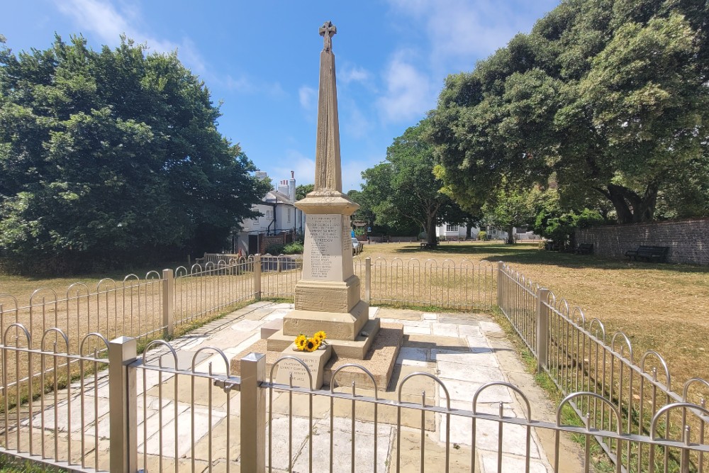 War Memorial Rottingdean