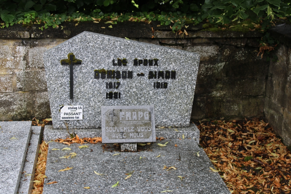 Belgische Graven Oudstrijders Baillonville  #3